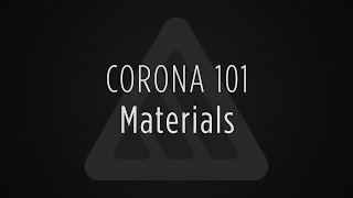 Corona 101: Materials screenshot 4