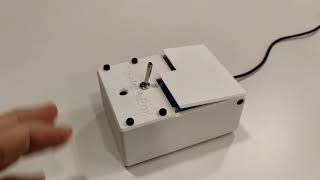 Smart Useless Box with ESP8266 and Gesture Sensor