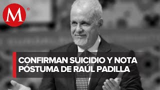 Realizan funeral de Raul Padilla en Guadalajara