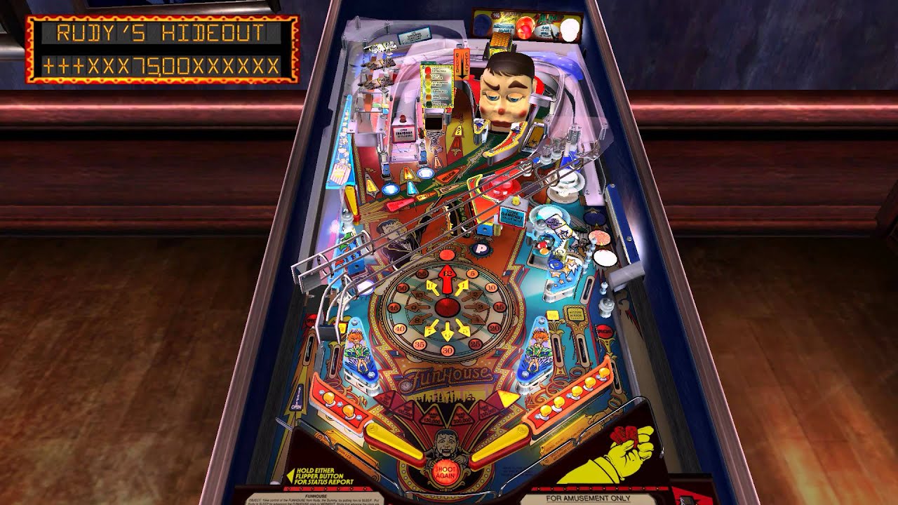 Pinball arcade underground holoseriwant