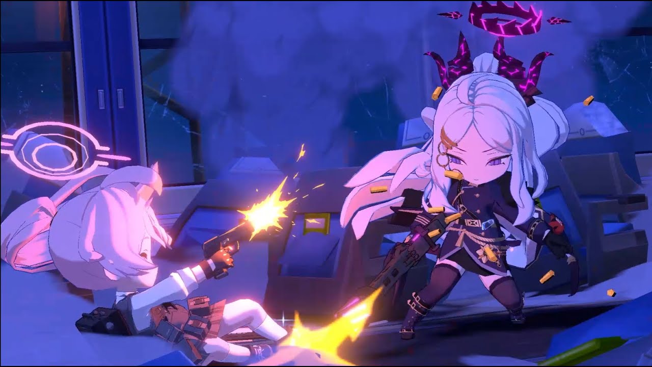 [Blue Archive] Every Hina vs Hoshino Animation - this is another Peak Archive