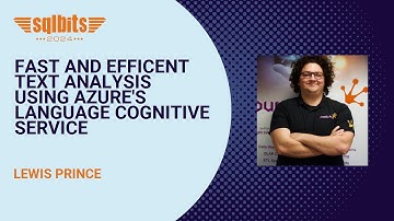 Fast and Efficent Text Analysis using Azure