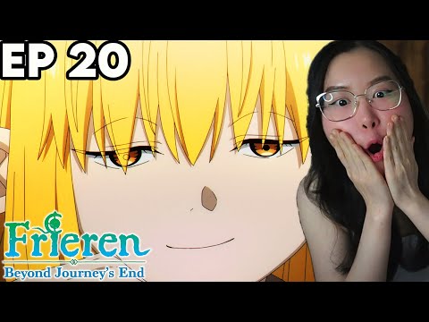 ANOTHER ELF?!! Frieren: Beyond Journey's End Episode 20 REACTION + REVIEW 葬送のフリーレン 20話の反応