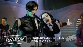 Shakespears Sister - I Don’t Care (Bruces Guest Night 1992)
Taken from the album ‘Hormonally Yours’, available on all platforms: https://ShakespearsSister.lnk.to/HormonallyYoursAlbumID
Subscribe to our channel: https://londonrecords.lnk.to/YTSubscribeID
Sign up to our mailing list: https://londonrecords.lnk.to/signupID
Follow Shakespears Sister
Store https://ShakespearsSister.lnk.to/StoreID
Facebook https://ShakespearsSister.lnk.to/FacebookID
Instagram https://ShakespearsSister.lnk.to/InstagramID
TikTok https://ShakespearsSister.lnk.to/TikTokID
Follow London Records
Store https://londonrecords.lnk.to/StoreID
Facebook https://londonrecords.lnk.to/FacebookID
Instagram https://londonrecords.lnk.to/InstagramID
TikTok https://londonrecords.lnk.to/tiktokID
YouTube https://londonrecords.lnk.to/YTSubscribeID
Shakespears Sister is a pop duo comprising Siobhan Fahey and Marcella Detroit, celebrated for their distinctive blend of vocal styles and dramatic pop sound. They achieved major success across the late 1980s and early 1990s, most notably with the chart-topping single Stay from the 1992 album Hormonally Yours.
↓ LYRICS ↓
Walking through the rooms in my head
I came across your image
You looked at me with that sweet smile and said
Something they wont let me repeat
We hurt the ones we love the most
Its a subtle form of compliment
I dont care if you talk about me
I dont care if you write it out in stone
Whenever I fall, I land on my feet
I dont care, I just dont care, no
Mark the spot you hate with an X
Then shoot your bow and arrow (Shoot your bow and arrow)
Do your worst, get it all off your chest
Ill hold my breath and swallow (Oh-oh, oh-oh)
We hurt the ones we love the most
Its a subtle form of discipline
I dont care if you talk about me
I dont care if you write it out in stone
Whenever I fall, I land on my feet
I dont care, I just dont care, no
I dont care if you act like a queen
I dont care if you take it out on me
Ive got nine lives and I land on my feet
I dont care, I just dont care, no
In a boreolic iceberg came Victoria
Queen Victoria, sitting shocked upon on the rocking horse of a wave
Said to the Laureate
This minx, of course, is sharp as any lynx
And blacker, deeper than the drinks
As any Hottentot without remorse
For the minx, said she
And the drinks, you can see
Are hot as any Hottentot
And not the goods for me
Hot as any Hottentot
And not the goods for me
I dont care if you talk about me
I dont care if you write it out in stone
Whenever I fall, I land on my feet
I dont care, I just dont care, no
I dont care if you act like a queen
I dont care if you take it out on me
Ive got nine lives and I land on my feet
I dont care, I just dont care
#ShakespearsSister #IDontCare #HormonallyYours Shakespears Sister - I Don’t Care (Bruces Guest Night 1992)