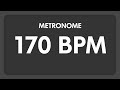 170 bpm  metronome