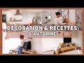 DÉCORATION AUTOMNALE ACTION &amp; PRIMARK | recettes cosy et délicieuses