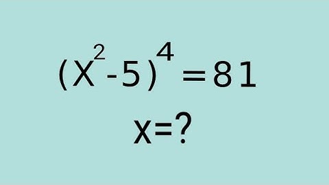Mexico l A Very Nice Math Olympiad Algebraic Problem l Find all solutions l olympiad 