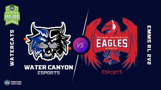 Water Canyon Watercats Vs Fpa Ms Eagles 2S Blue Team