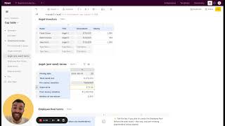 Cap Table - Tutorial