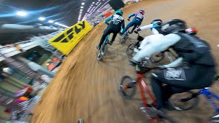 2022 USABMX GRANDS - GoPro POV - Niek Kimmann