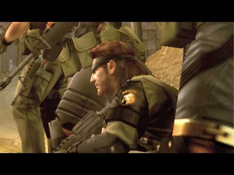 Видео: Демоверсия MGS: Peace Walker в PSN