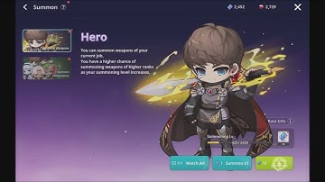 Maple Story Idle Rpg 200$ Pay 2 Win Session