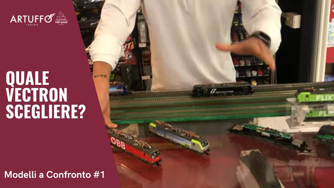 1# Modelli a Confronto - Locomotiva Vectron