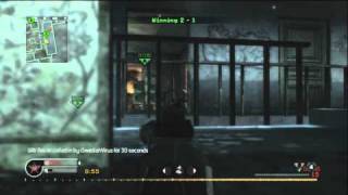 Call of duty 4 - SnD with the P90 + Update (Cod4/Gameplay/Commentary)