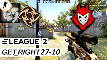 GeT_RiGhT POV 27-10 vs G2 (ELEAGUE Season 2)