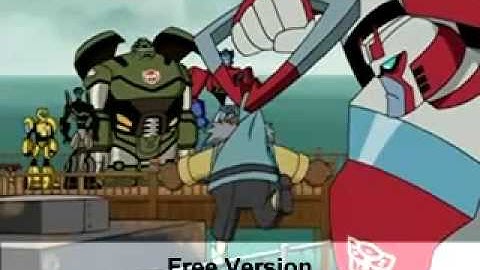 Transformers Animated Episode 20 Garbage In Garbage Out part 1