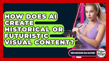 How Does AI Create Historical Or Futuristic Visual Content? - Video And Design Saas Solutions