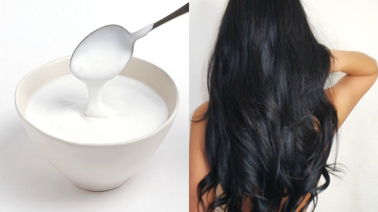 Is Curd Good For Hair