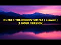 Nueki tolchonov  simple 1 hour version slowed version