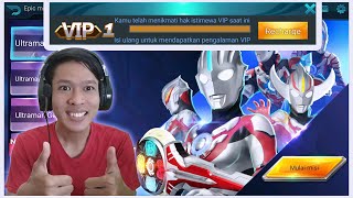 Cara Mendapatkan VIP 1 & Cara Mendapatkan Ultraman ORB Tanpa Top Up - Ultraman Legend of Heroes screenshot 5