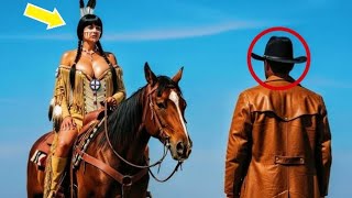 🐎 Der Cowboy verlor sein Pferd – doch am Morgen kehrte es mit einer Apache-Frau zurück