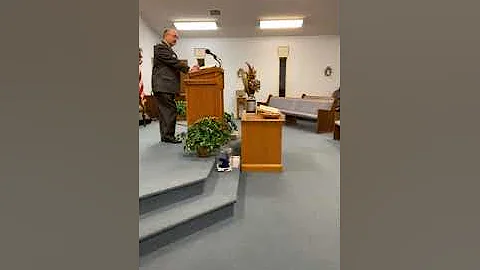 A Dr Bill Grady Christmas Sermon: "The Last Adam f...