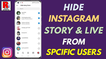 How to Hide Your Story and Live from Specific Users on Instagram
