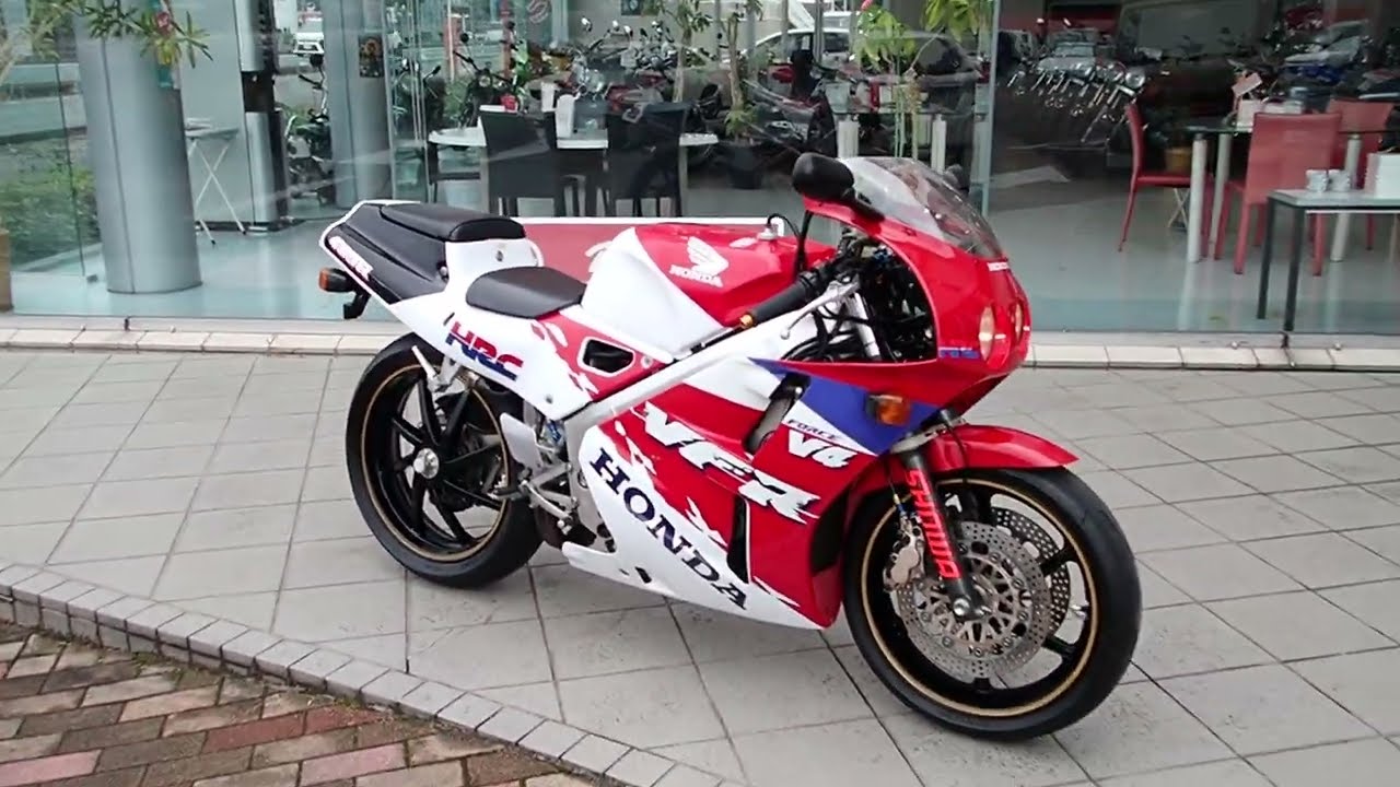 VFR400R NC30 Final Limited Edition: Endurance Special in OKI