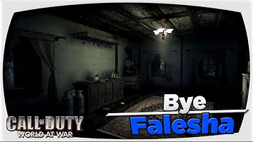 Seelow | Call of Duty World at War Custom Zombies - Part 1