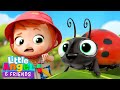 Yucky Yucky Bugs! | Baby John | Little Angel And Friends Fun Educational Songs