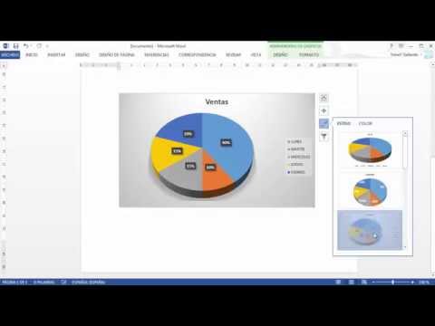 Video: Cómo Construir Gráficos En Word