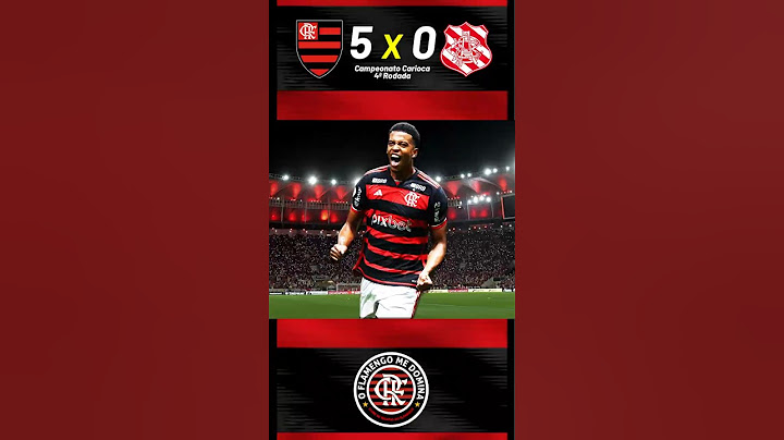 FLAMENGO GOLEIA O BANGU COM 5 GOLS | CAMPEONATO CARIOCA - 4ª RODADA