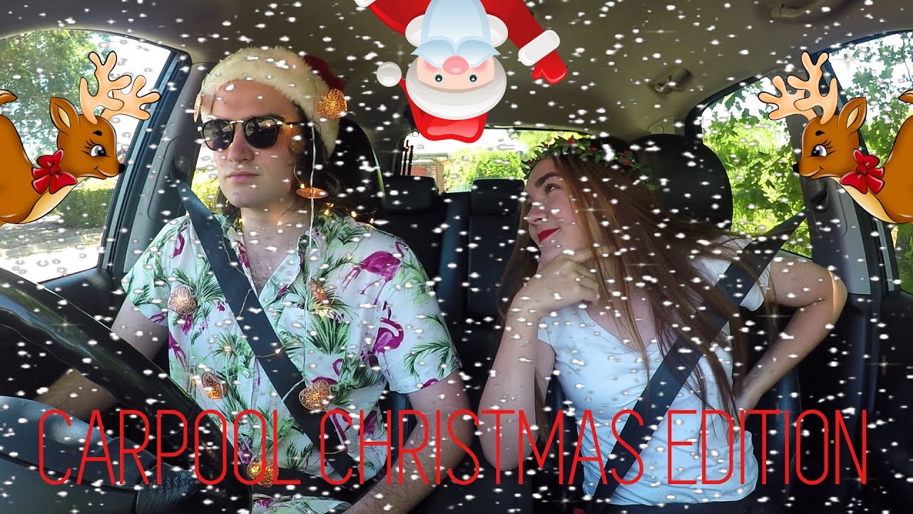 CARPOOL KARAOKE CHRISTMAS EDITION YouTube carpool-karaoke-christmas-edition-youtube