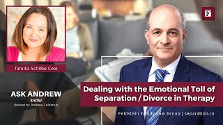 Dealing with the Emotional Toll of Separation &amp; Divorce in Therapy | #AskAndrew