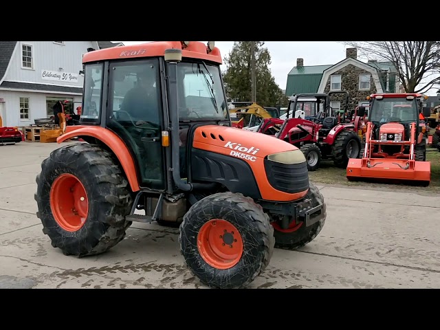 Kioti Orange Tractor Paint Gallon 