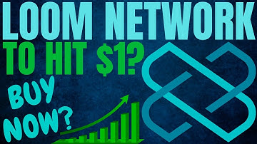 LOOM NETWORK PRICE PREDICTION! LOOM NETWORK CRYPTO HUGE PRICE PUMP! LOOM NETWORK COIN FORECAST 2022