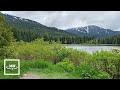 Lost Lake Whistler BC Canada - 360° Video, HD Ambient Audio, 4k ASMR