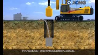 Construction Piles foundation machinery - Cliver Arandia - SINOPEC INTERNATIONAL PETROLEUM SERVICE