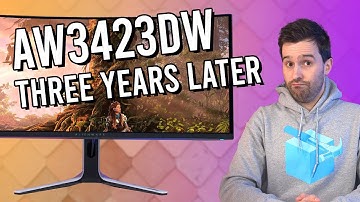 THREE YEARS Using The Alienware AW3423DW QD-OLED - My Thoughts