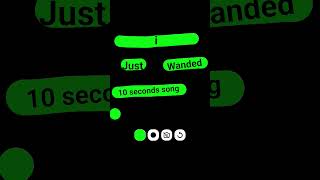 is 10 sec?