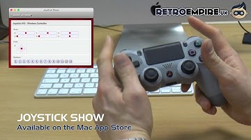 PS4 DualShock 4 Wireless controller with Apple OSX Computers