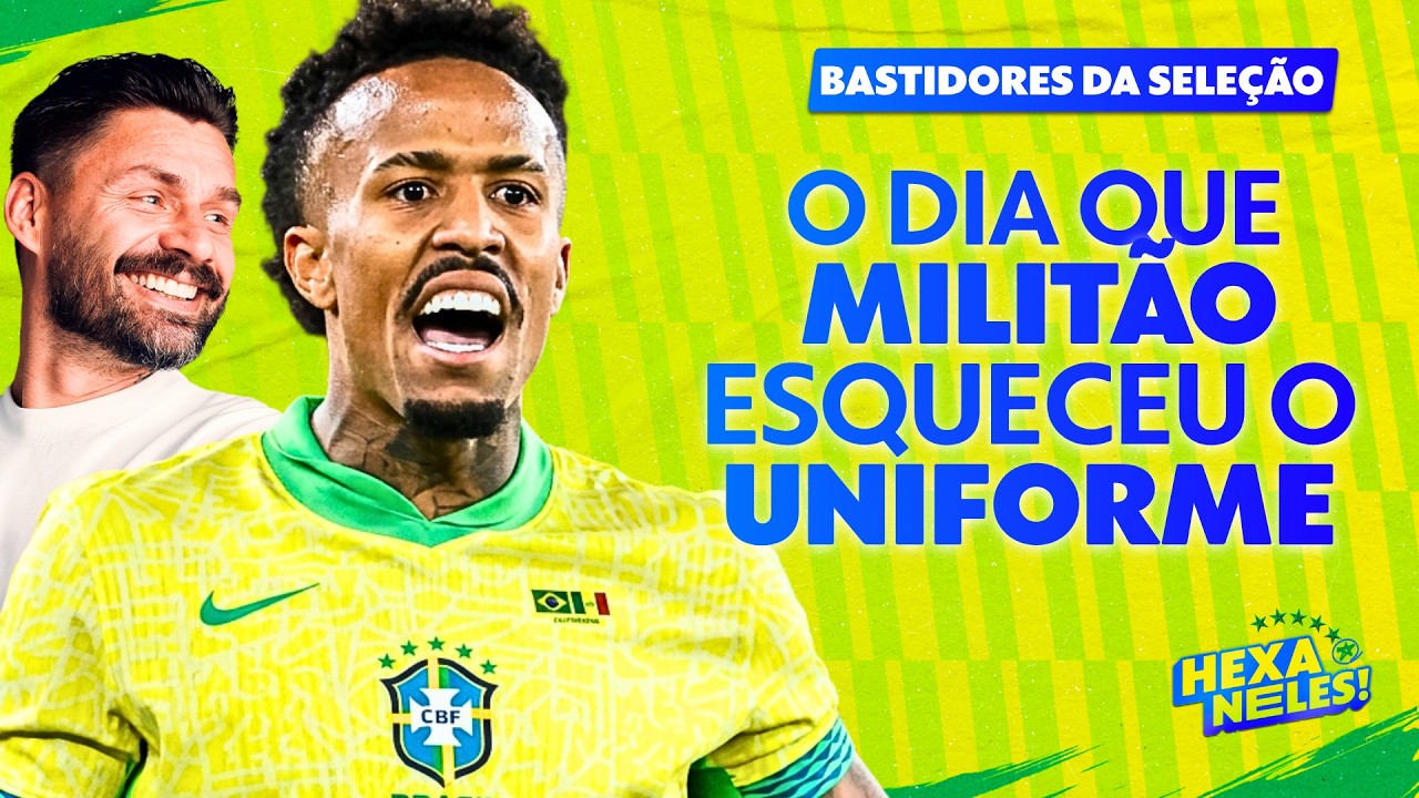 NOVA GERAÇÃO DA SELEÇÃO BRASILEIRA TEM MENOS PERSONALIDADE? QUAIS AS DIFERENÇAS? | Hexa Neles