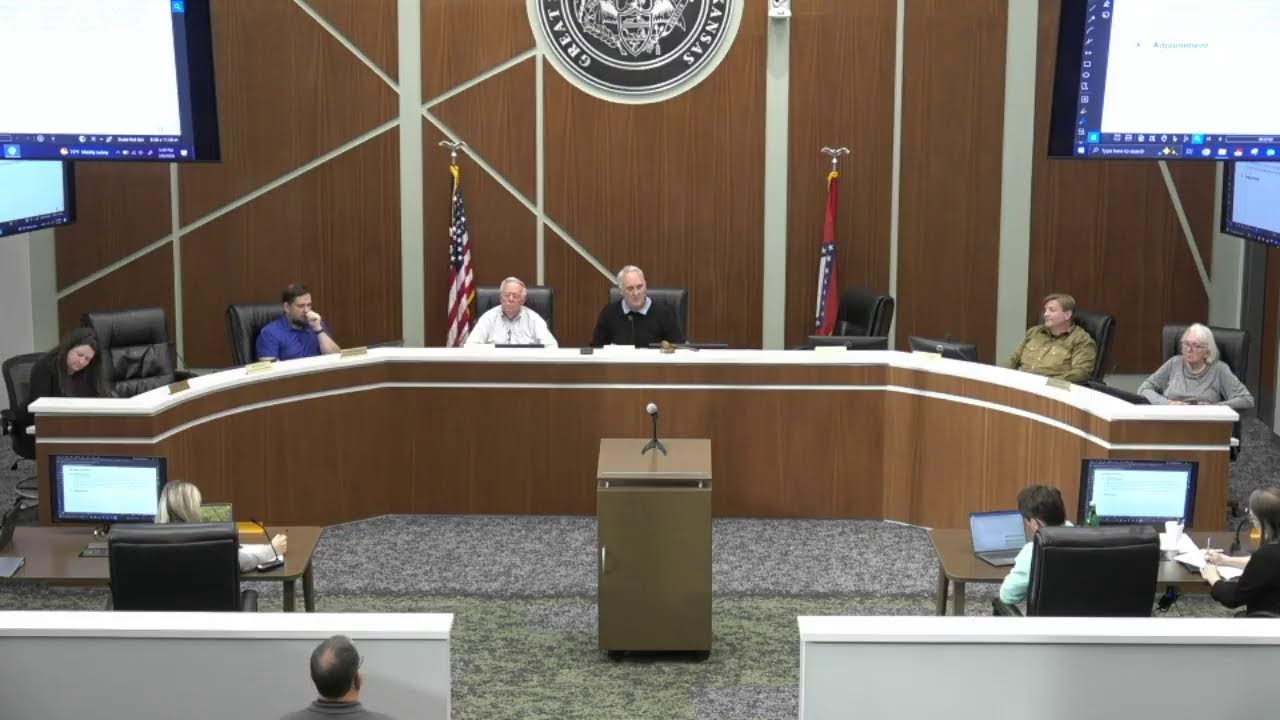 Bella Vista Board of Zoning Adjustment and Planning Commission Meetings - March 09 2026