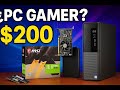 2020 PC Bajo Costo de $200! ¡No vas a Creer los resultados! (Pruebas de rendimiento)