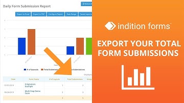 How to export your total form submissions