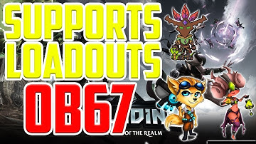 Paladins - How to make a proper Loadouts for Support class