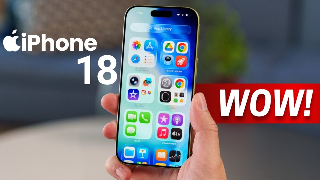 iPhone 18 — IT'S AMAZING,BUT! - YouTube