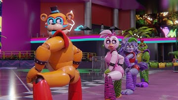 Pro Glamrocks Be Like - FNaF: Security Breach Animation - Blender