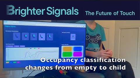 Brighter Signals Automotive Occupancy Classification sensor demo