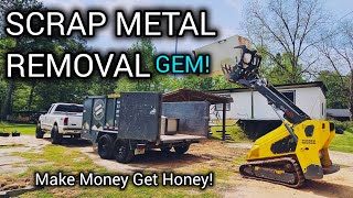 I Found A Big Scrap Metal Removal Job! This Is A Gem | Days like This Is What Makes It All Worth It!